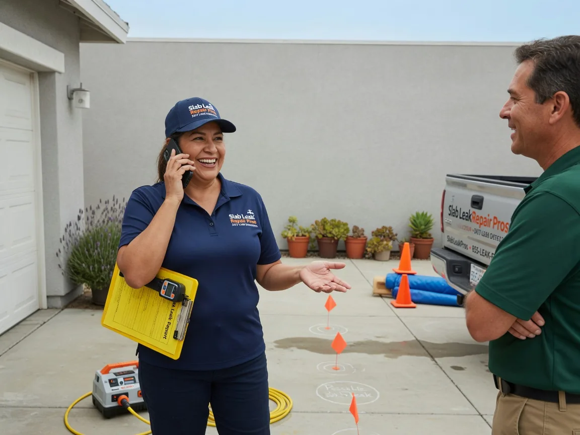 Slab Leak Repair Warm Springs, VA FAQs